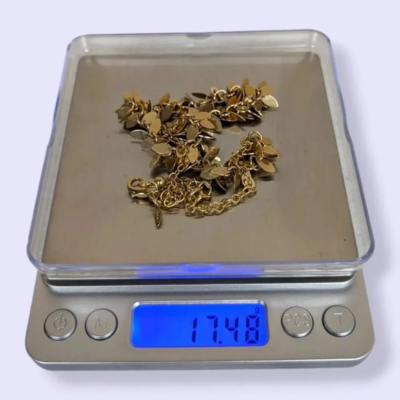 (2/$20) Vintage Avon Shaggy Gold Tone Necklace - Picture 6 of 6